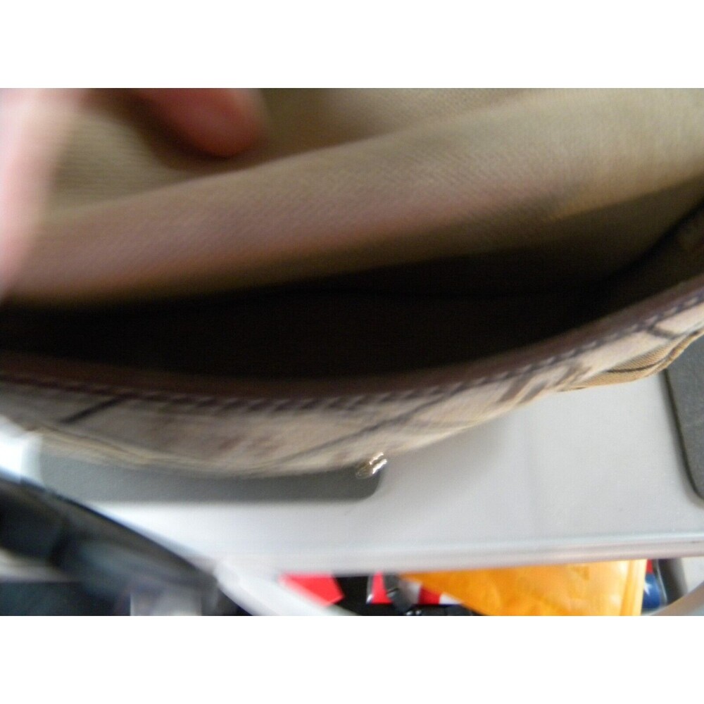 Dooney & Bourke Signature Canvas Crossbody Bag Small - Picture 11 of 16